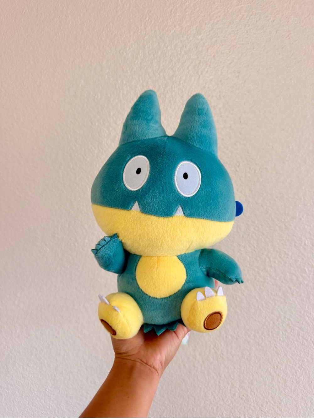 Authentic Japan Pokémon Munchlax Plushie